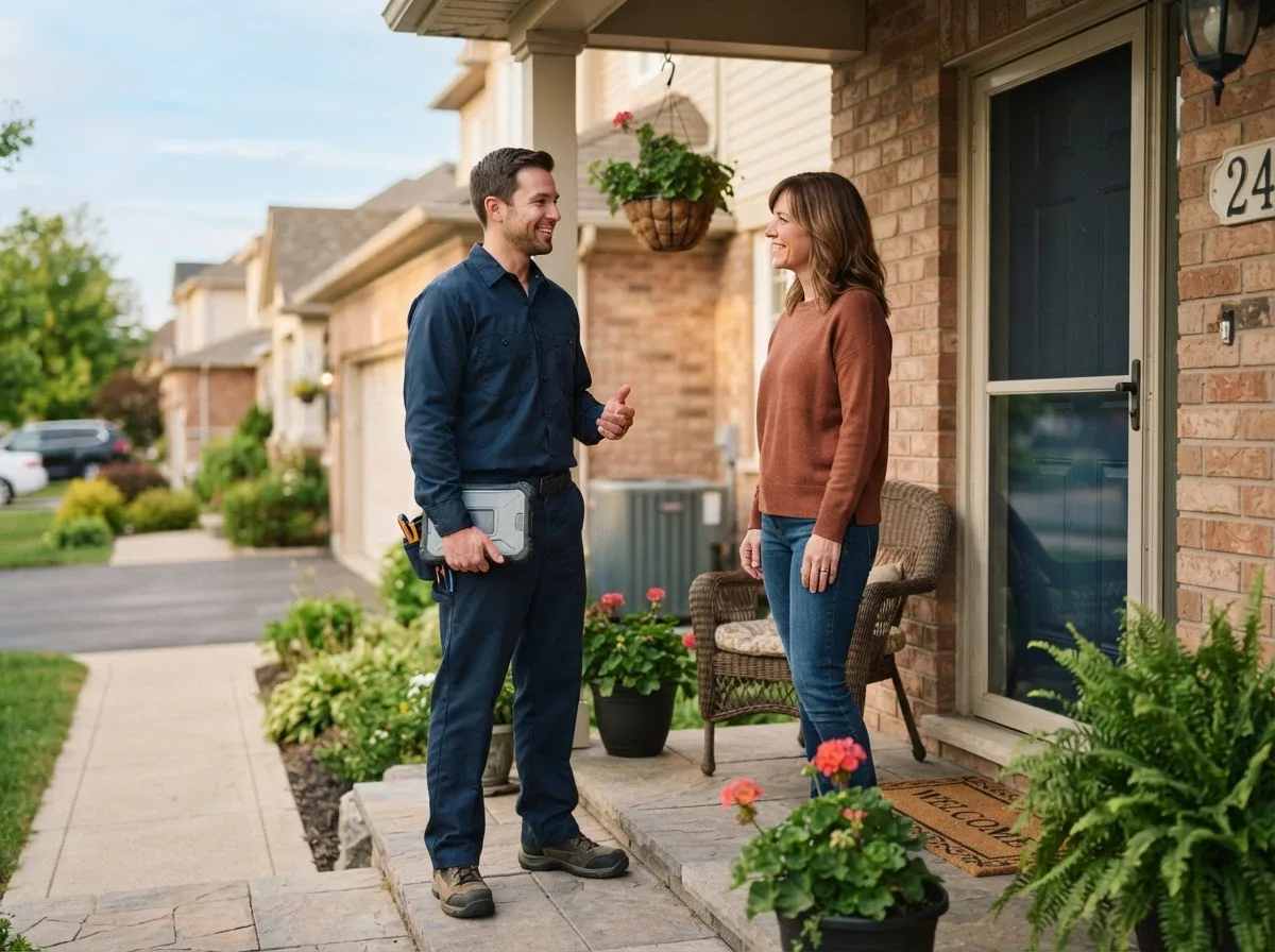 HVAC repair FAQs for Mesopotamia, OH